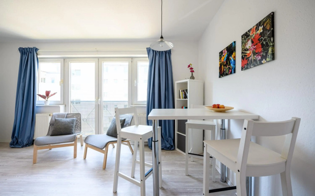 Helles Apartment in TOP-Lage mit Parkplatz