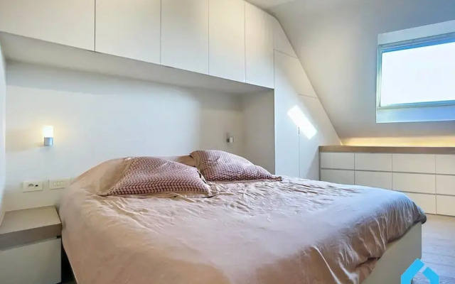 Duplex Apartment in Knokke by the Seawall