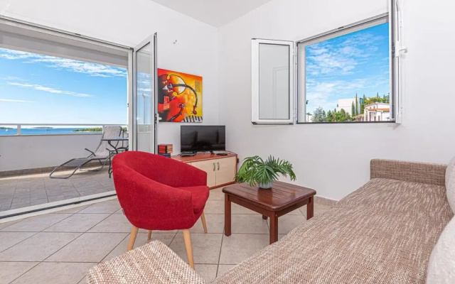 Awesome Apartment in Primosten With Wifi and 1 Bedrooms