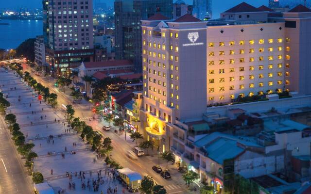 Отель Saigon Prince Hotel Вьетнам, Хошимин - 1 отзыв об отеле, цены и фото номеров - забронировать отель Saigon Prince Hotel онлайн вид на фасад