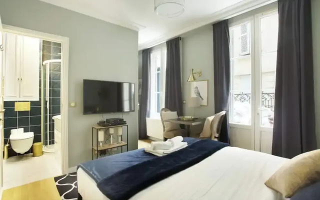 Elegant Studio With AC Center of Paris - Opera