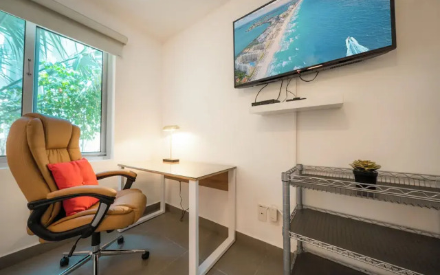 Condo de 3 habitaciones y 4 albercas
