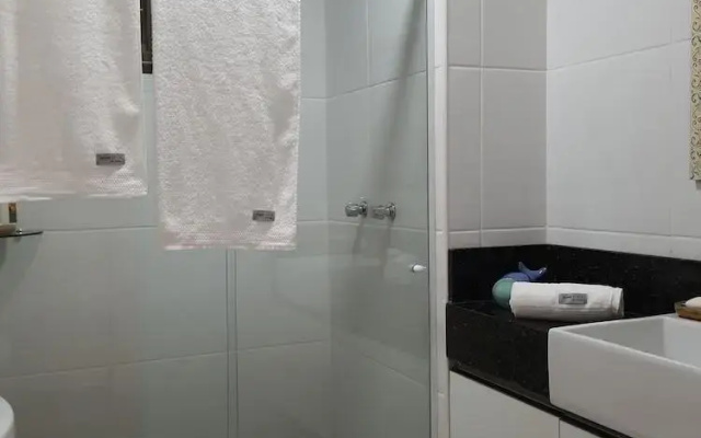 Apto térreo com TV 4k no Wai Wai Cumbuco
