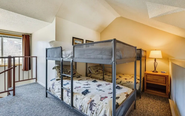 Ski-in/ski-out Top-floor Condo at Granby Ranch!