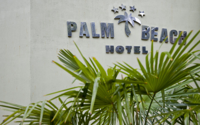 Отель Palm Beach Hotel- All Inclusive Болгария, Золотые пески - отзывы, цены и фото номеров - забронировать отель Palm Beach Hotel- All Inclusive онлайн вид на фасад