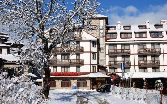 Elegant Lodge Hotel вид на фасад