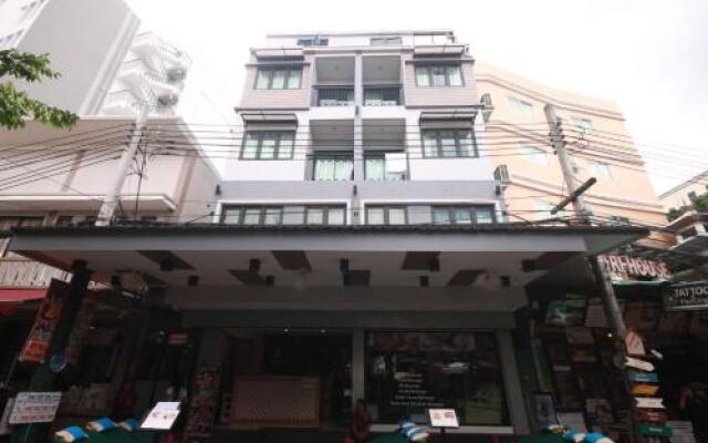 Отель Darin Hostel Таиланд, Бангкок - отзывы, цены и фото номеров - забронировать отель Darin Hostel онлайн вид на фасад