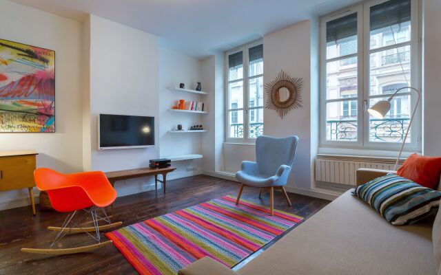 Отель Like Home Corneille Франция, Лион - отзывы, цены и фото номеров - забронировать отель Like Home Corneille онлайн комната для гостей