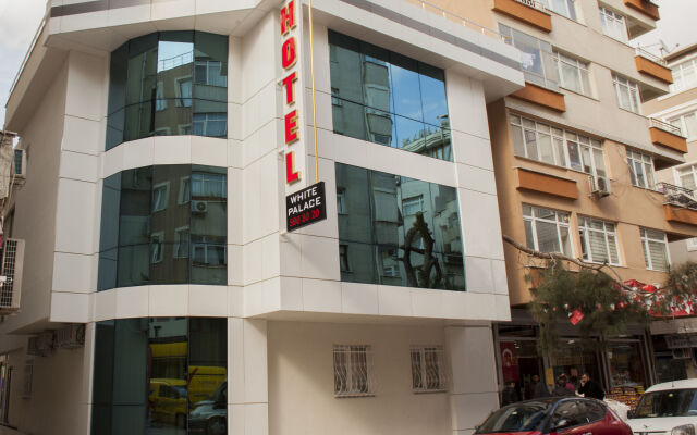 White Palace Hotel Стамбул вид на фасад