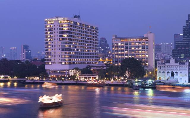 Отель Mandarin Oriental, Bangkok Таиланд, Бангкок - отзывы, цены и фото номеров - забронировать отель Mandarin Oriental, Bangkok онлайн вид на фасад