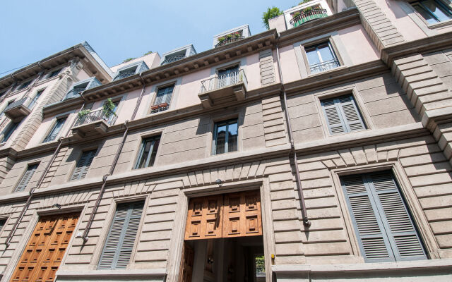 Отель Brera Prestige B&B вид на фасад
