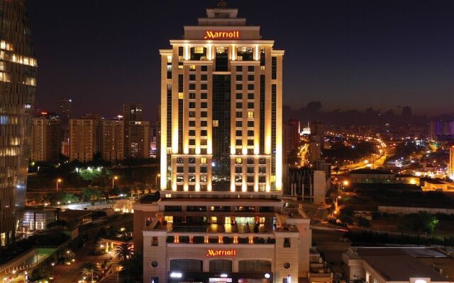 Istanbul Marriott Hotel Asia Турция, Стамбул - отзывы, цены и фото номеров - забронировать отель Istanbul Marriott Hotel Asia онлайн вид на фасад