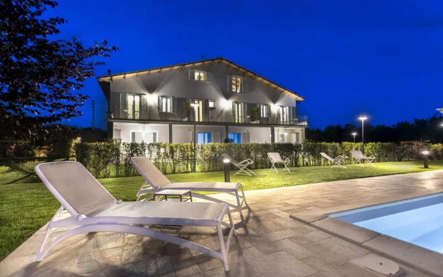 Podere Vasella - Panoramic Attic