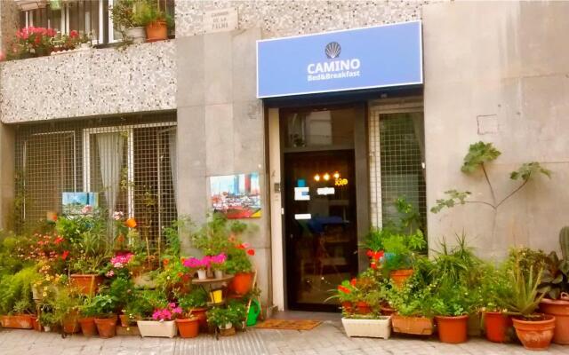 Отель Camino Bed & Breakfast вид на фасад