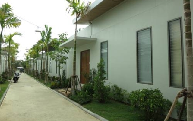 Отель Areca Pool Villa вид на фасад