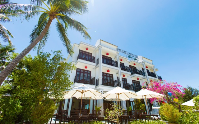 Pearl River Hoi An Hotel & Spa вид на фасад
