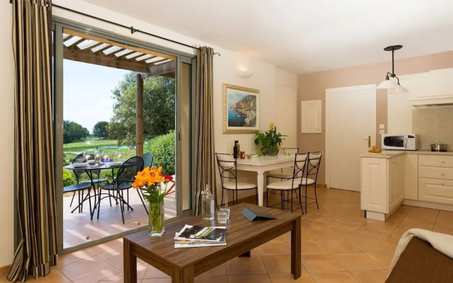 Charming Apartment With Dishwasher, View at the Golf Course