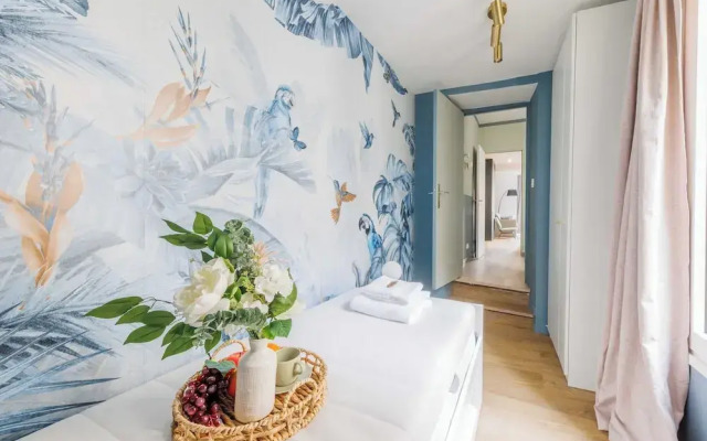 Chic Apartment - 2br/6p - Jardin du Luxembourg
