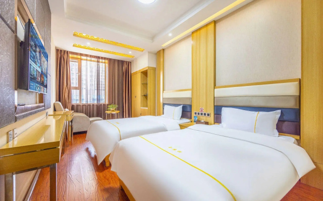 Lanzhou Jindela Hotel (Gansu Cancer Hospital Xiaoxihu Subway Station)