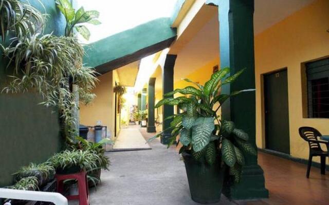 Hotel México вид на фасад
