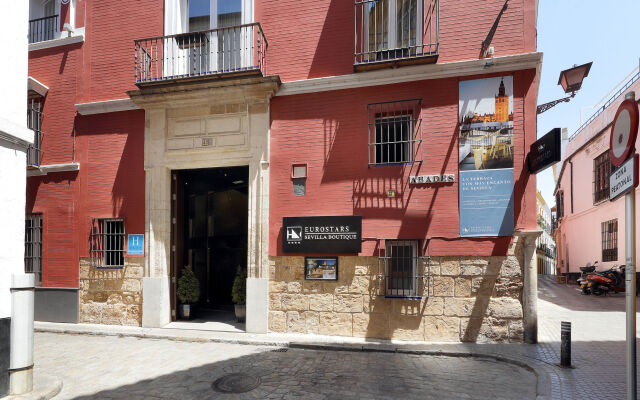 Отель Eurostars Sevilla Boutique вид на фасад