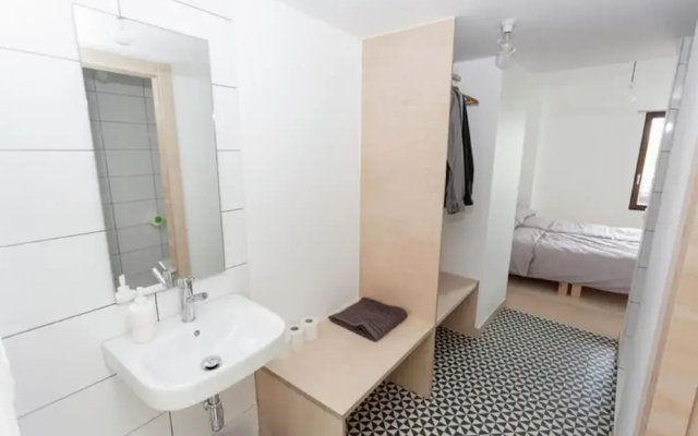 Simplistic Holiday Home in Ibero With Patio