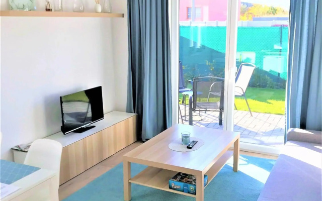 Modrý apartmán 1