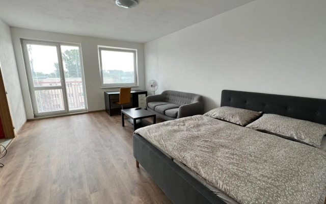1 room Apartment with balcony, Dolezalova street