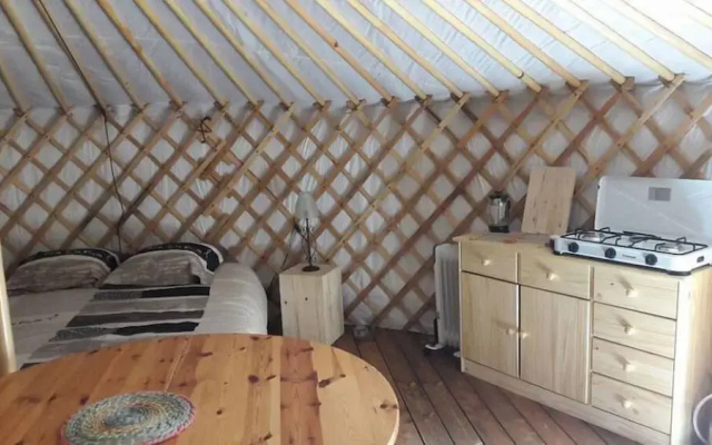 Mongolian Yurts