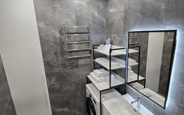 Апартаменты на улице Александра Курынова, 5к1