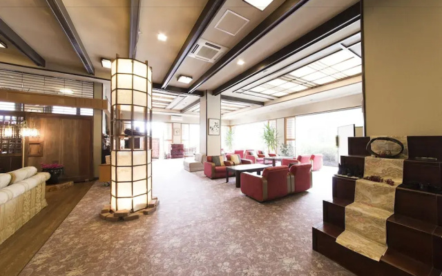 Sakunami Onsen Yunohara Hotel