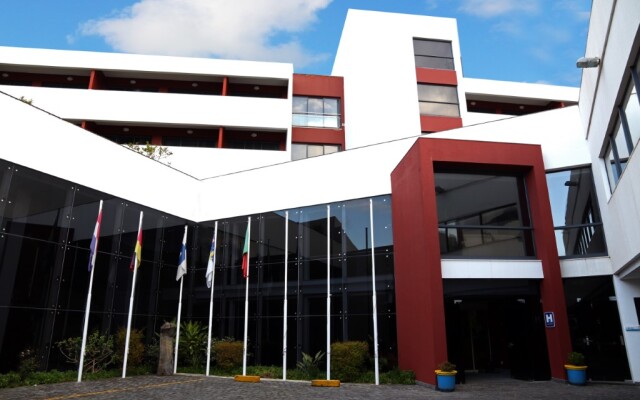 Antillia Hotel Понта-Делгада вид на фасад