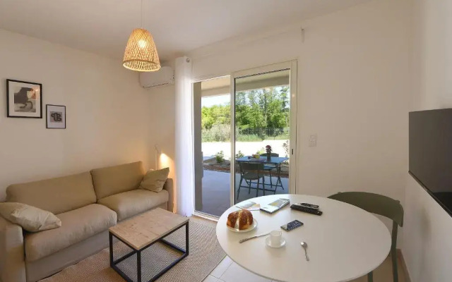 Residence Marina di Bravone - appartement 4 personnes RDC N169