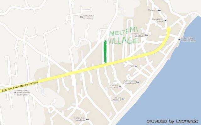 Отель Atlantis Beach Villa вид на фасад