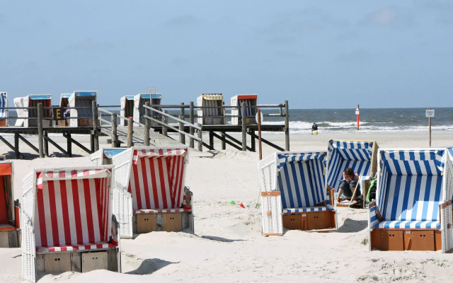 Semi-detached house, St. Peter-Ording