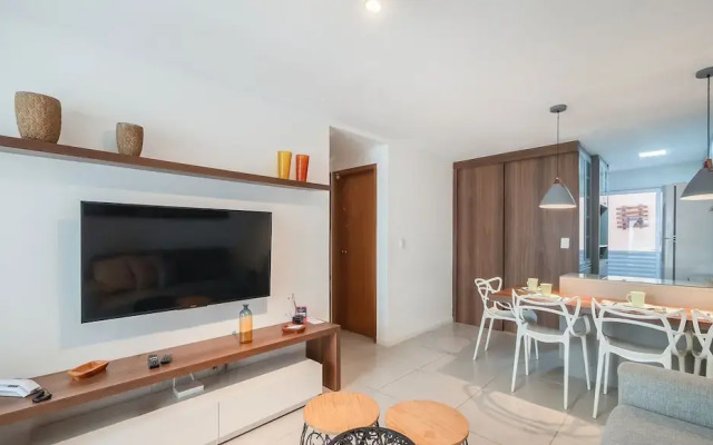 Porto Smeralda Guarajuba Apt w/ Balcony - Psmc003