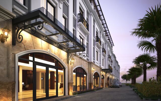 Lang Chai Ha Long Bay Hotel вид на фасад