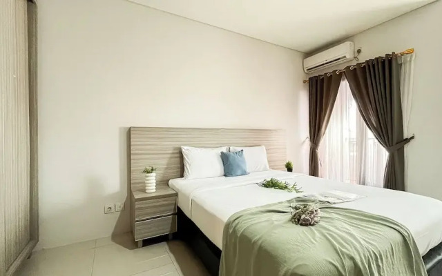 Studio At Tamansari Semanggi Apartment Near Scbd
