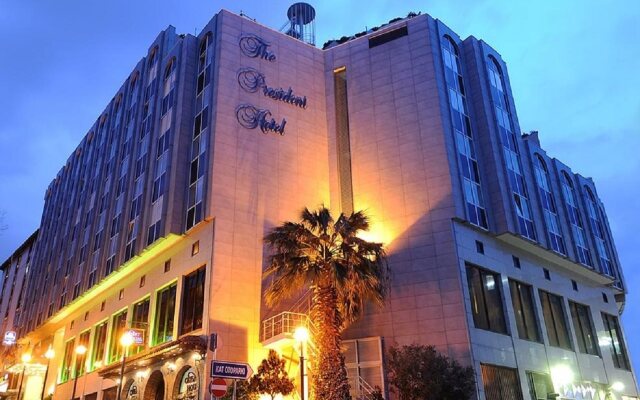 The President Hotel Турция, Стамбул - 12 отзывов об отеле, цены и фото номеров - забронировать отель The President Hotel онлайн вид на фасад