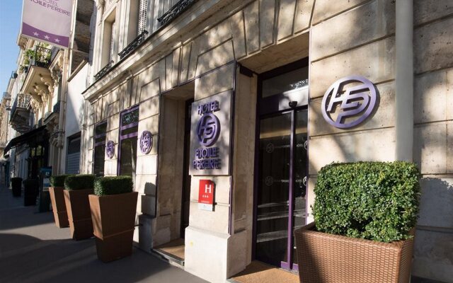 Hotel Etoile Pereire вид на фасад