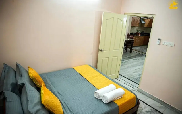 Yellow Bells Serviced Apartments Gachibowli
