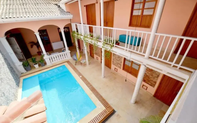 CA-5 Habitación en Getsemaní con Piscina