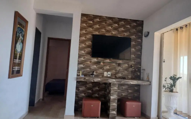 Casa com piscina com linda vista panorâmica
