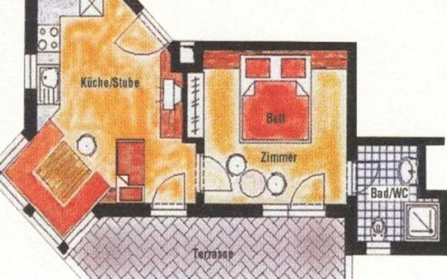 Apartments-Pension Chiara