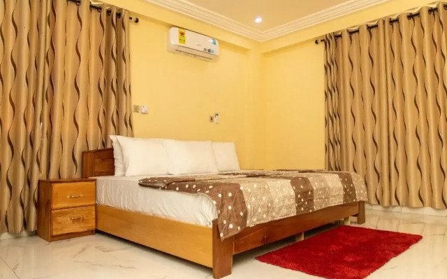 Executive One Bedroom Furnished Apartment in Accra