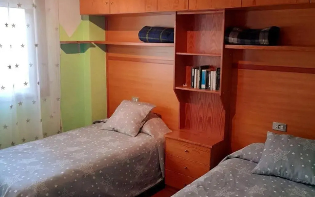 Apartamento para 6 personas en Barbastro