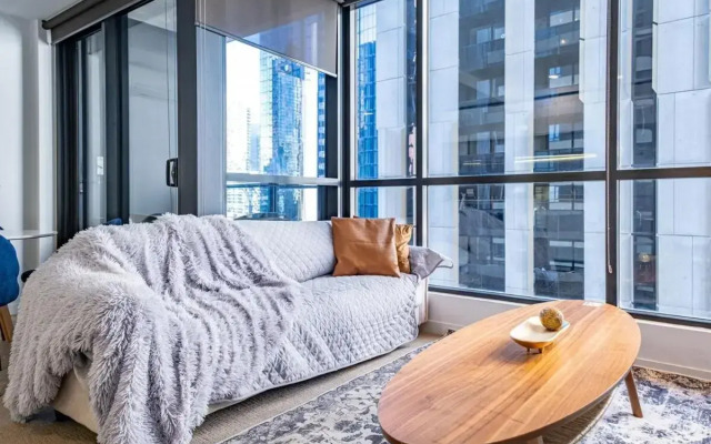 4313Elegant 1BR1BA Apt in high level