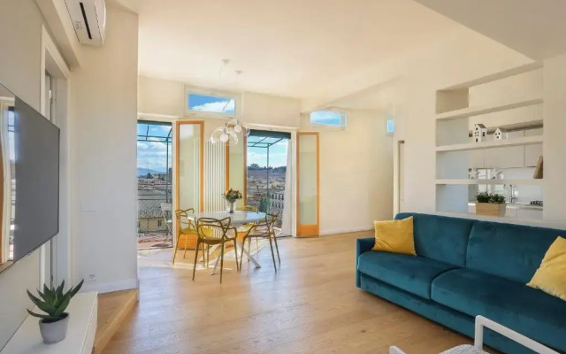 Penthouse With Terrace