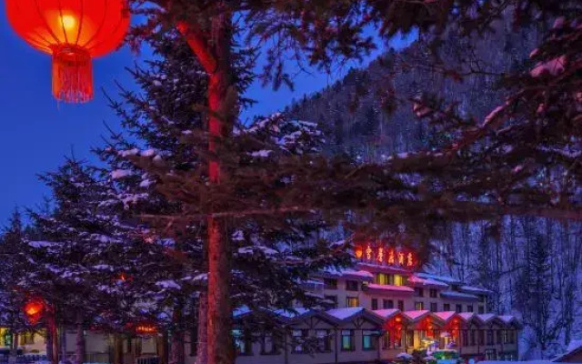 Snow Mushroom Hotel