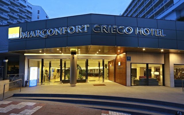 Marconfort Griego Hotel - Все включено вид на фасад